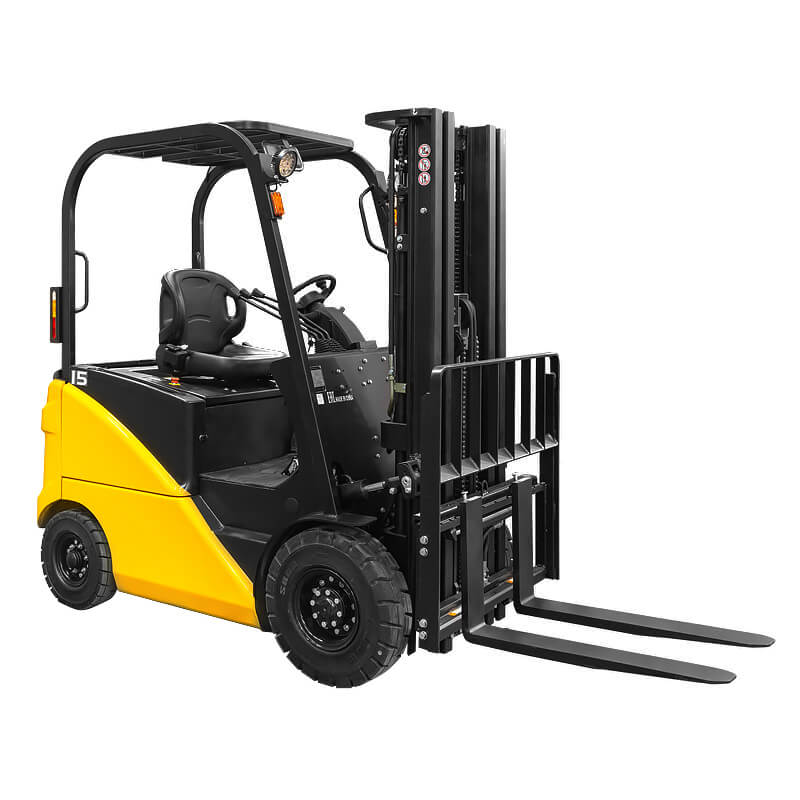 Электропогрузчик CPD15FJ5 (1500 кг, 5,5 м, 48В / 385Ач) SMARTLIFT Верстакофф 72-5057