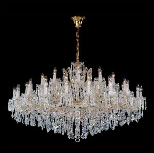 Подвесная люстра Crystal Lux Tesoro SP50 прозрачная CRYSTAL LUX ДИЗАЙНЕРСКИЕ, TESORO 059460 Прозрачный