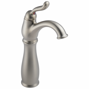 17579-SS-DST Смеситель для ванной комнаты с одной ручкой и стояком Delta Faucet Leland Нержавеющая сталь