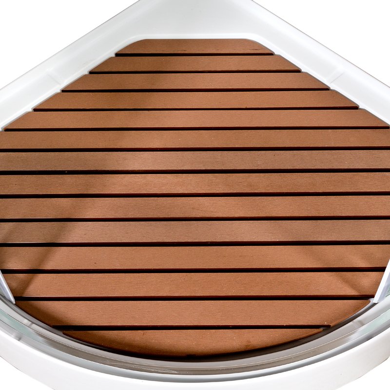 B10S LED BLACK Душевая кабина DETO Серия В Душевое ограждение С 09 - Вид №11