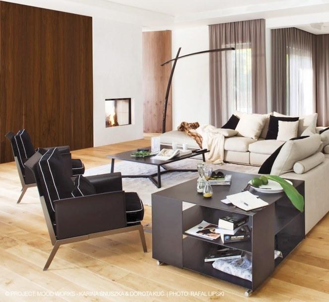 Flexform Металлический журнальный столик обтянутый кожей с отделением для контейнера Groundpiece sun-id-1446729 - Вид №2