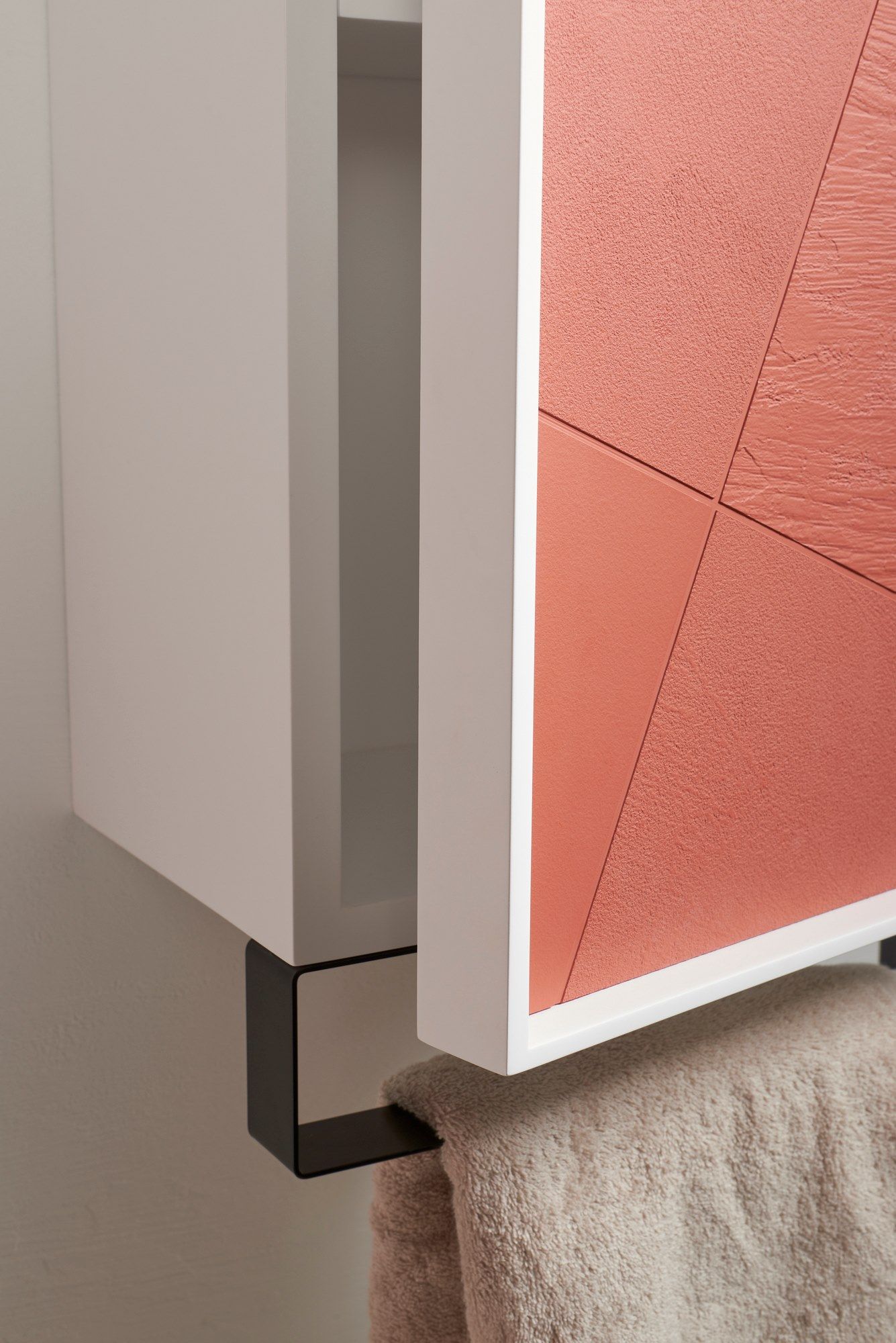 Колонна для ванной комнаты в Акроне© с дверями Acquabella Show ARCH-00085207 - Вид №1