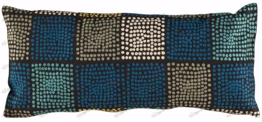 Toulemonde Bochart Подушка прямоугольная в горошек Cuscini sun-id-1457916