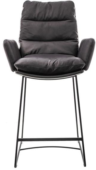 KFF Табурет кухонный на санках с подлокотниками Arva sun-id-1511762 - Вид №1