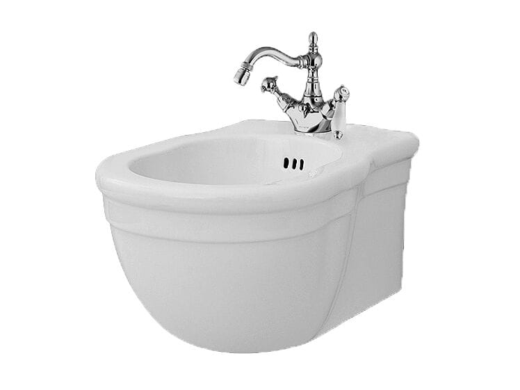 Керамическое подвесное биде с переливом Gaia Mobili Complements ARCH-00019789