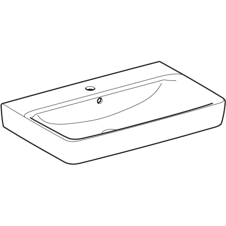 501.729.00.1 Накладная раковина Geberit Renova Plan Geberit  - Вид №18
