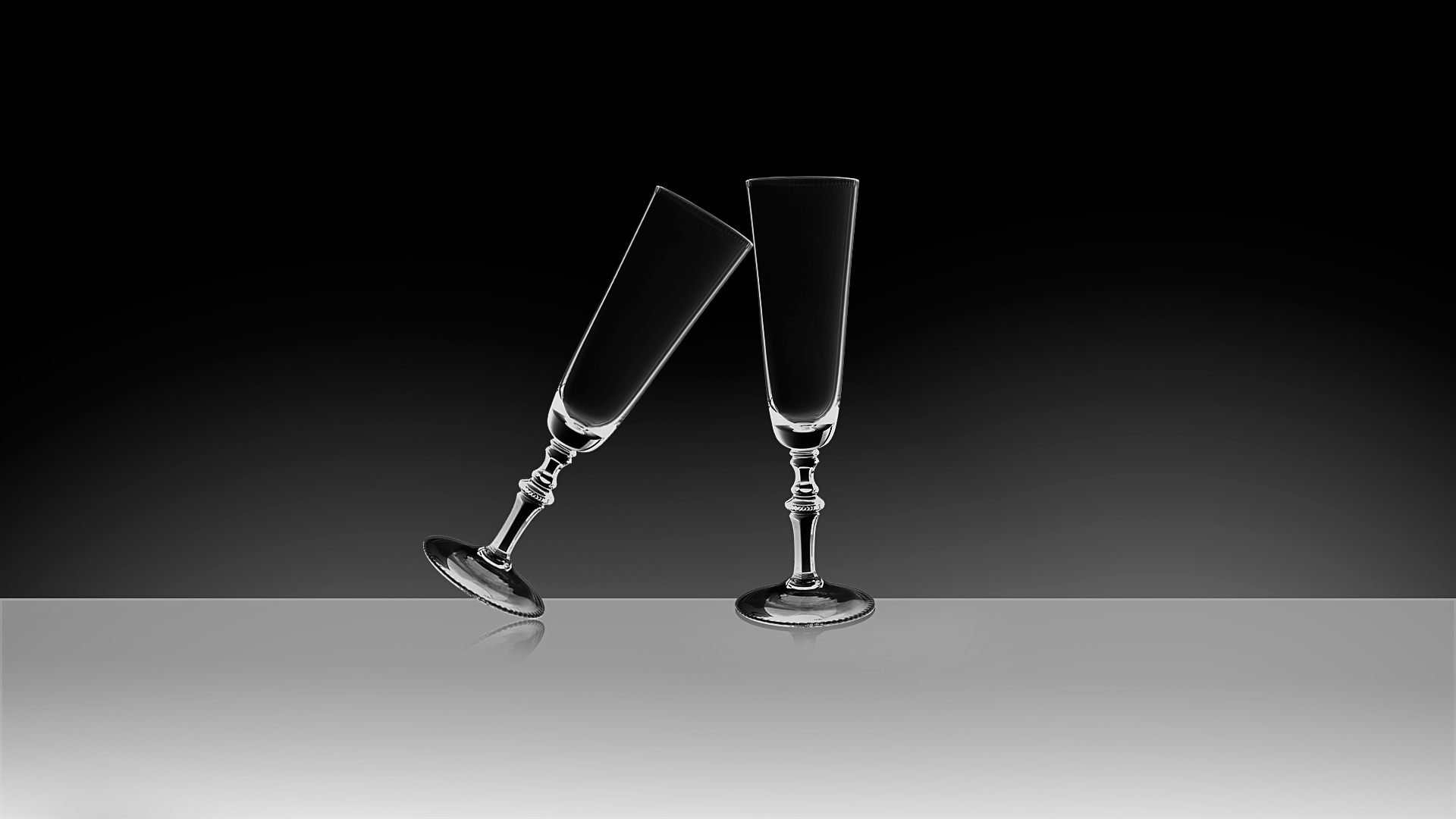 10585999 Moser Набор из 2 фужеров для шампанского 180мл "Моцарт" п/к Хрусталь бессвинцовый  - Вид №1