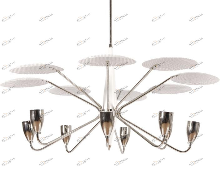 Delightfull Подвесной светильник отраженного света sun-id-1435398