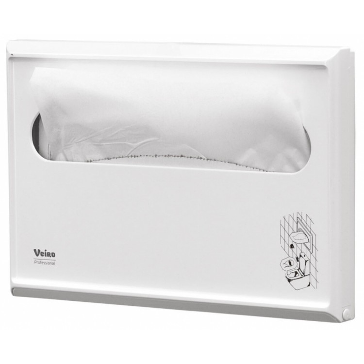 SEATCOVER Veiro Диспенсер для покрытий на унитаз Пластик ABS Veiro Professional SEATCOVER Белый белый 