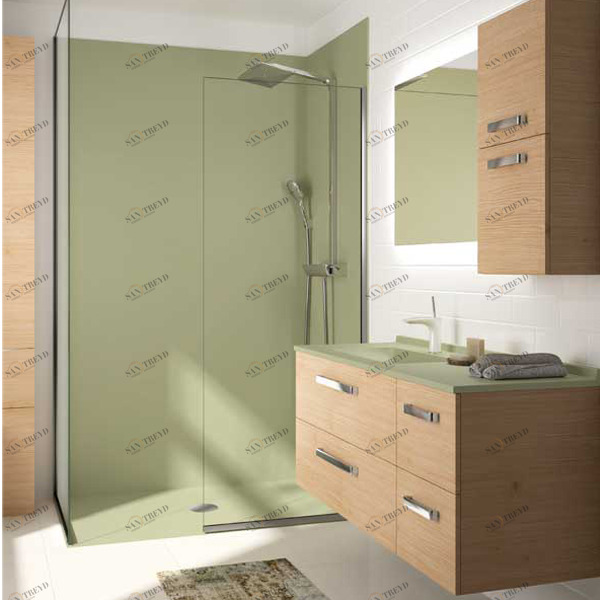 Навесной шкаф в ванну Capia PRATIK GPM/GPF Ambiance Bain CAPIAPRATIKGPMGPF