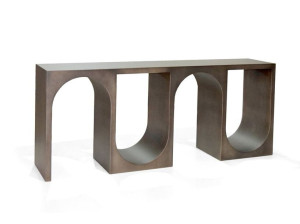 Прямоугольная консоль MDF