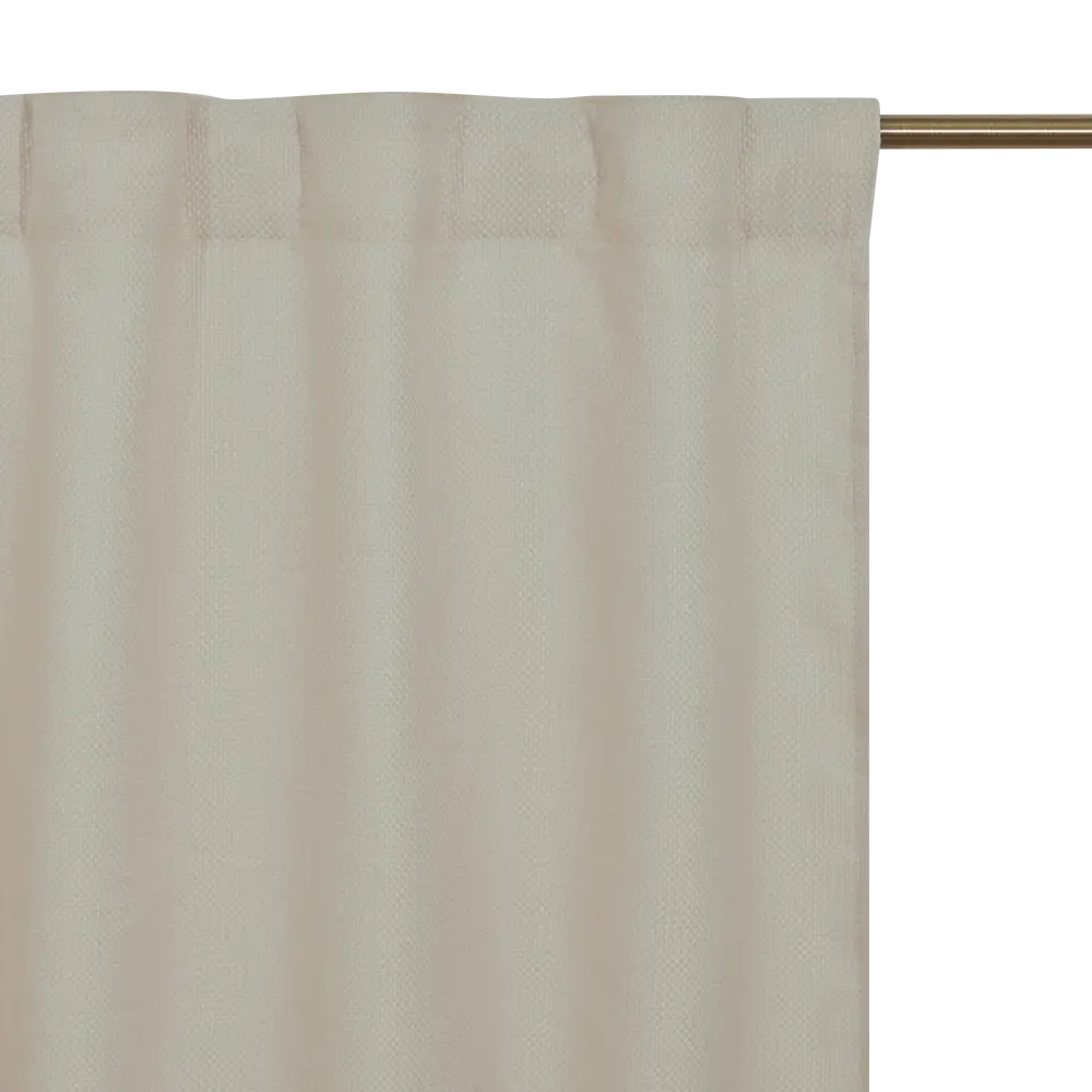 Штора на ленте Inspire Sely 200X280 см цвет бежевый Paper 2 84995984 STLM-2127959  - Вид №5