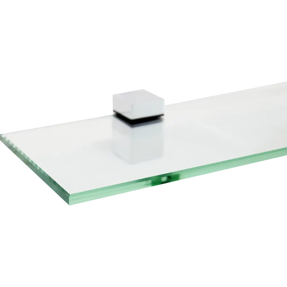 Полка для ванной Vigo 70х12 см стекло Без серии STLM-2182283 - Вид №1