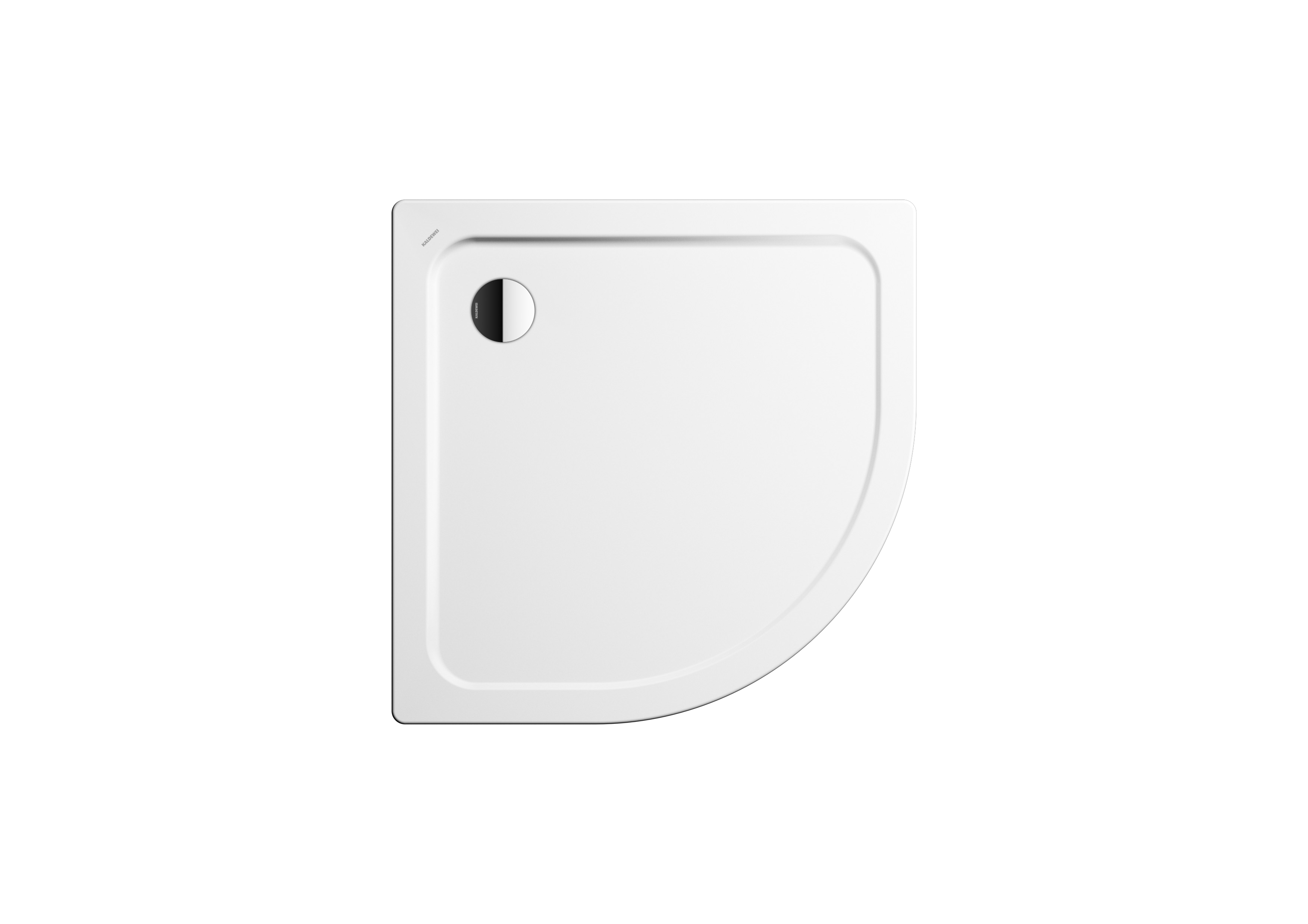 Душевой поддон KALDEWEI Сталь эмалированная 871-1 282 холодный серый 90 871-1282 - Вид №1