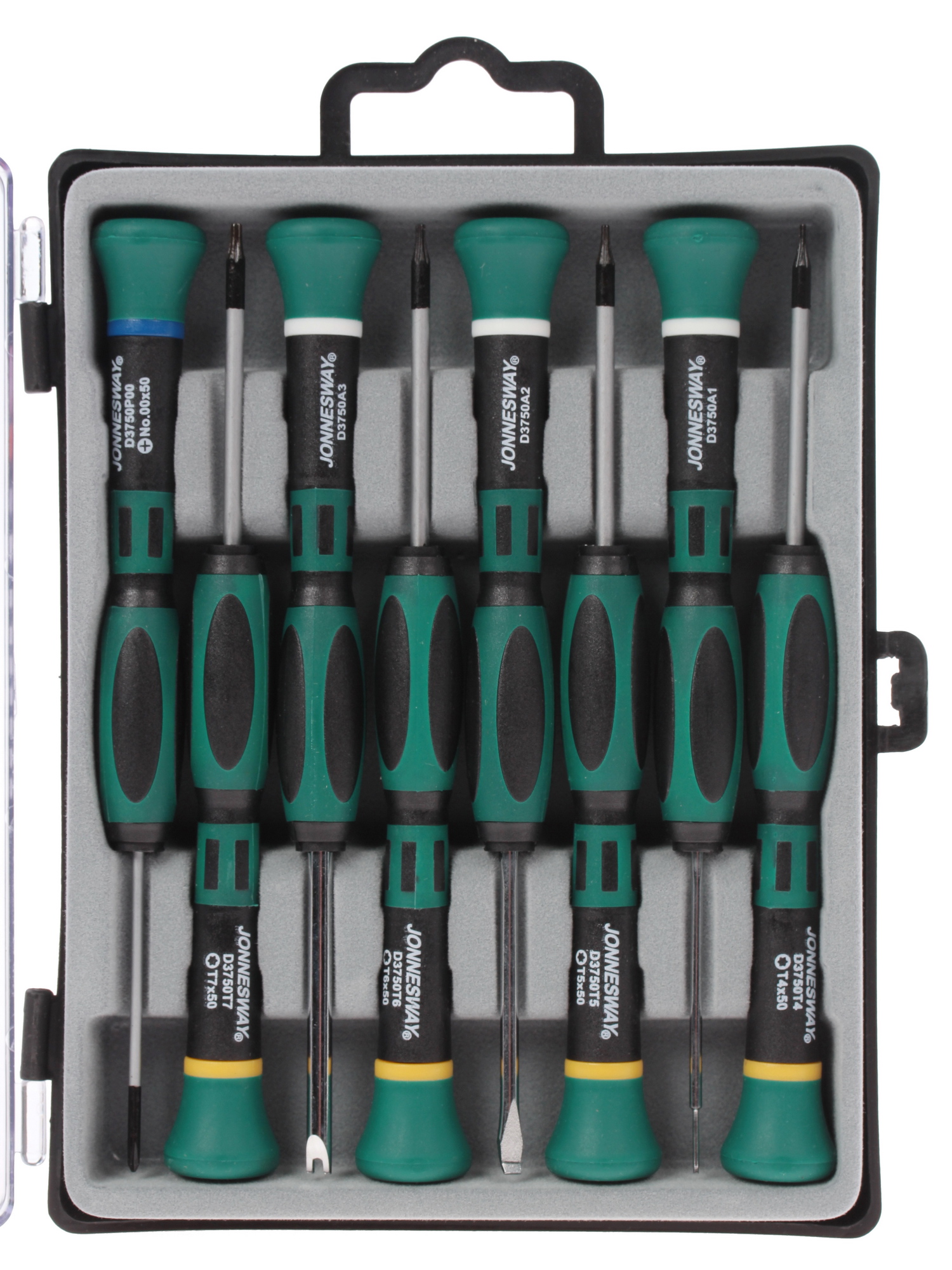 Набор отверток Jonnesway D3750T18S 1049438 STDN-0084684 - Вид №2