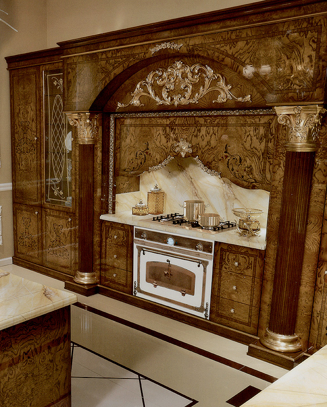 Кухня  AR ARREDAMENTI DOLCEVITA 01 - Вид №2