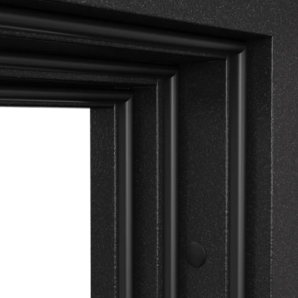 Дверь входная металлическая Крепыш 96x205 см левая серый 89382940 STLM-2209224 МАСТИНО  - Вид №12