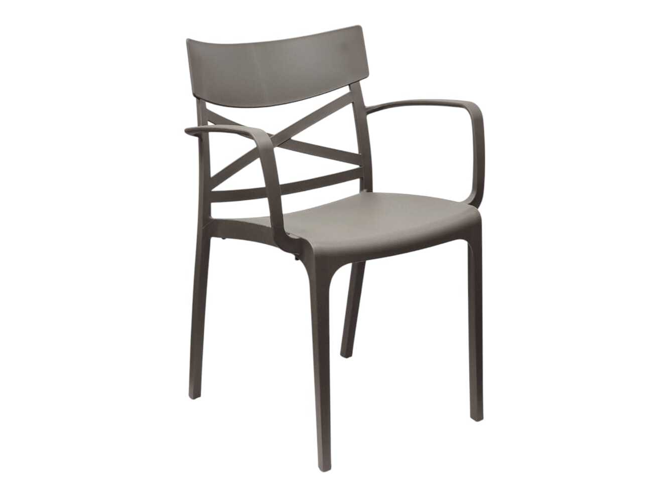 Полипропиленовый стул с подлокотниками WS Design CROIX ARCH-00060439