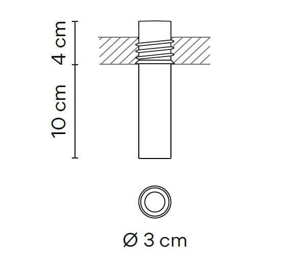 Утопленный светодиодный прожектор Vibia Bind Solo ARCH-00071926 - Вид №10