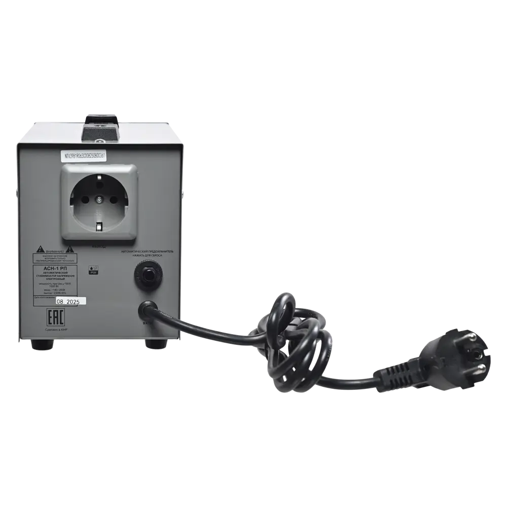 Стабилизатор напряжения Ресанта АСН-1 РП 1 кВт STLM-2173440 - Вид №13