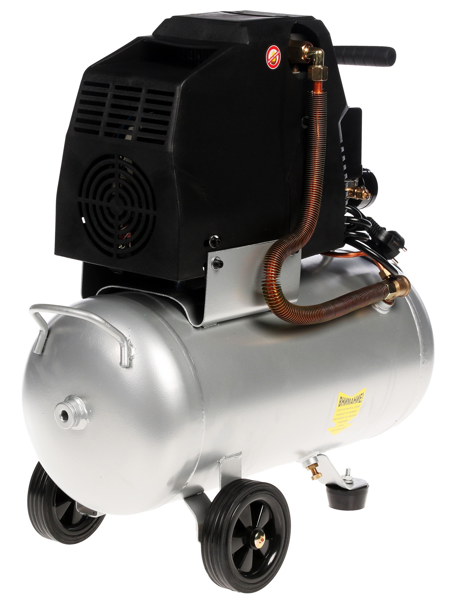 Компрессор поршневой безмасляный Quattro Elementi Senza-24 6670382 STDN-0101196 - Вид №4