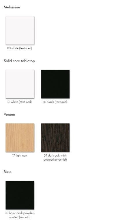 Высокий прямоугольный стол с меламиновой столешницей VITRA Super Fold Table ARCH-00114328 - Вид №5