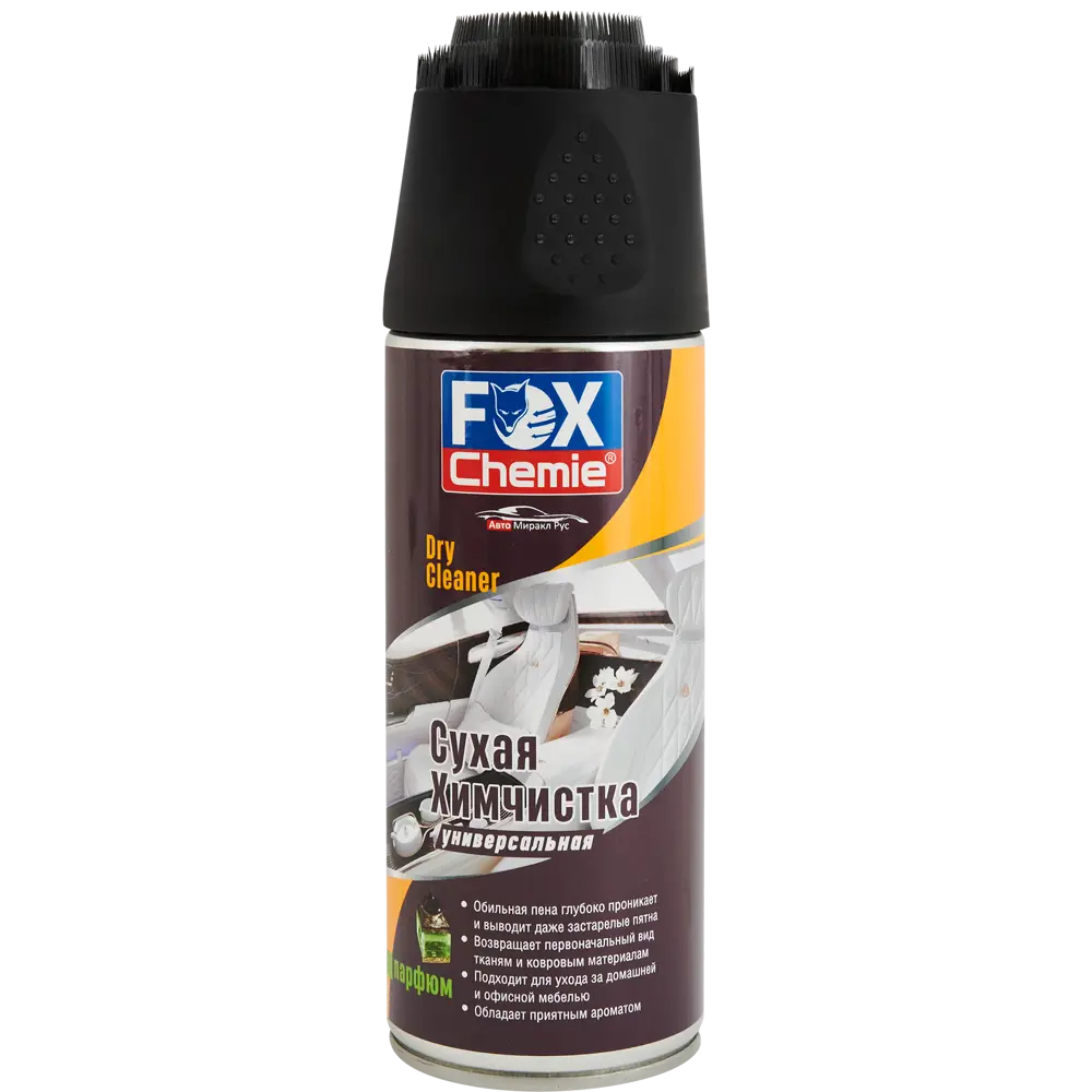 Fox Chemie Универсальный очиститель для салона и мебели 520 мл 85397940 STLM-0062618