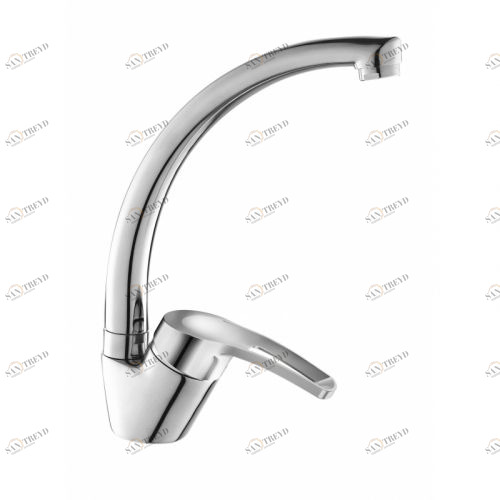 WW MX Арт. ISAR 506 Хром. Смеситель для кухни однорычажный. С поворотным изливом WeltWasser WWMXАРТISAR506ХРОМСМЕСИТЕЛЬДЛЯКУХНИОДНОРЫЧАЖНЫЙСПОВОРОТНЫМИЗЛИВОМ