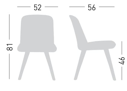 Мягкое кресло с деревянной рамой GABER Manaa ARCH-00149383 - Вид №7