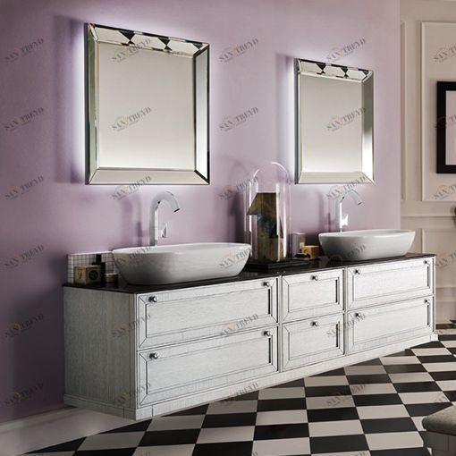 Зеркало в алюминиевом корпусе S230 Arbi TRAY Зеркала