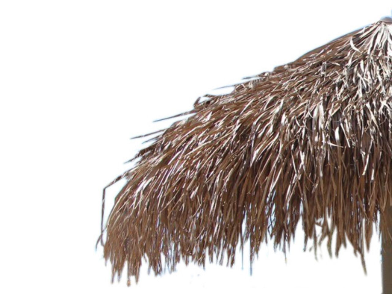 Makuti открытый зонтик с деревянным полюсом AFRICA STYLE Exotic Tres Chic ARCH-00052895 - Вид №4