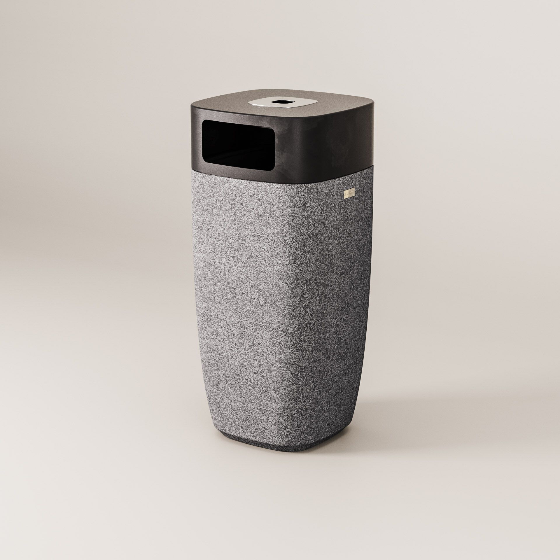 Наружные бетонные стойки для мусора Kremen ARCH-00113392 - Вид №18