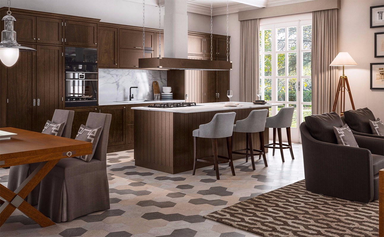 Кухня RIVIERA CAROTI 730+731 