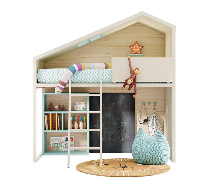 103495 Двухъярусная кровать La Grama Cottage Santreyd