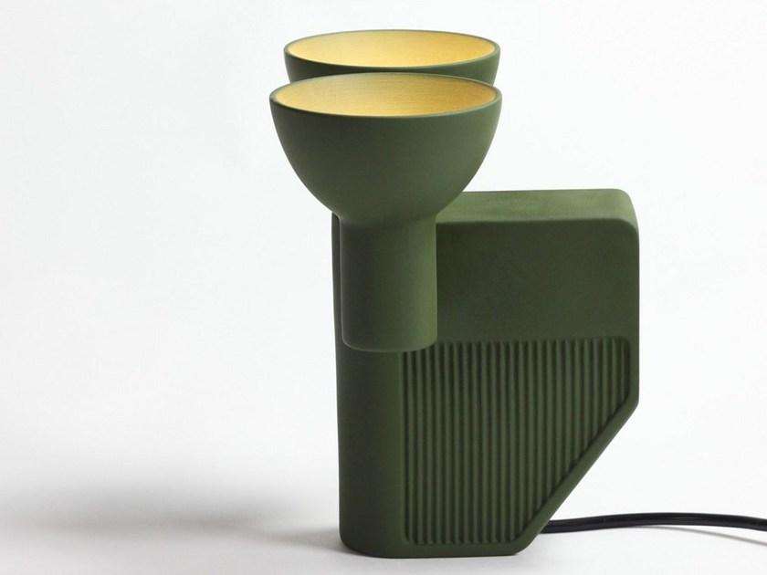 Moustache Светодиодная настольная лампа  Jbf05 kaki  - Вид №4