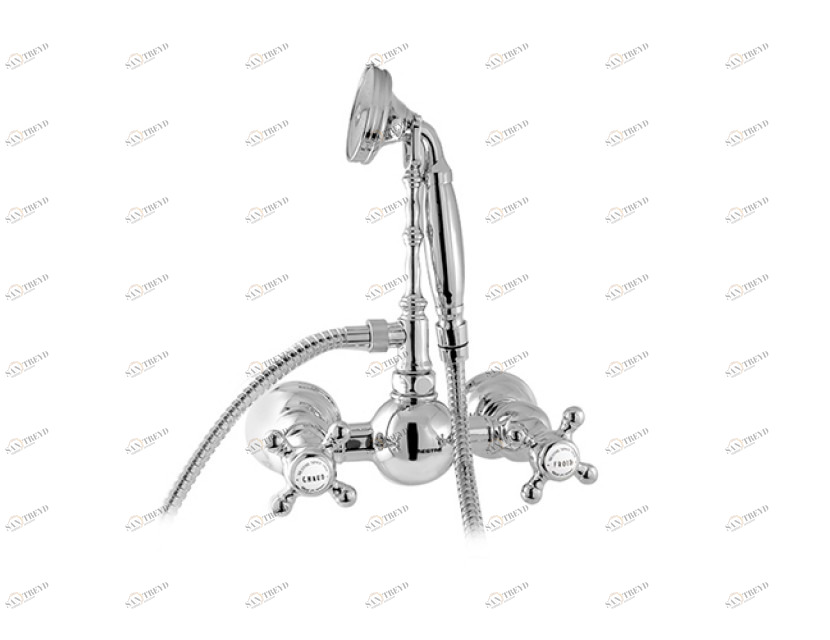 035019.000.30 Смеситель для душа Античная латунь Mestre RETRO