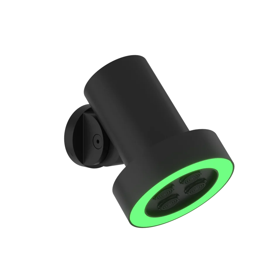 Насадка для душа 57701 299 Gessi Outdoor МАТОВО-ЧЕРНЫЙ 57701299