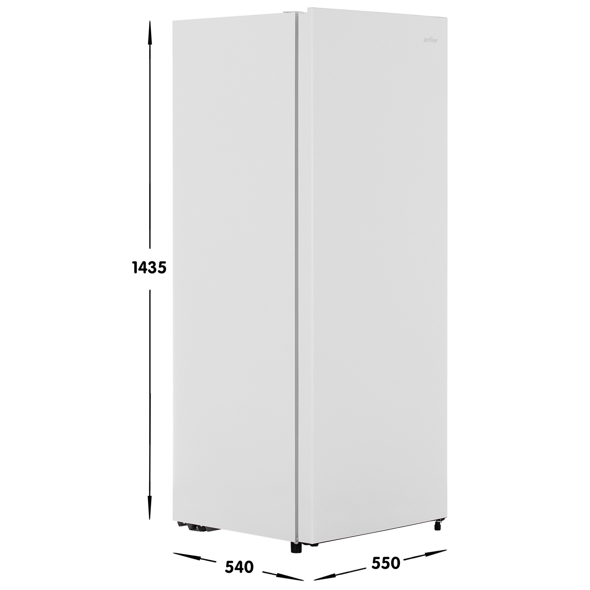 9245202 Морозильный шкаф  Aceline F16AHE белый STDN-0121644 - Вид №6