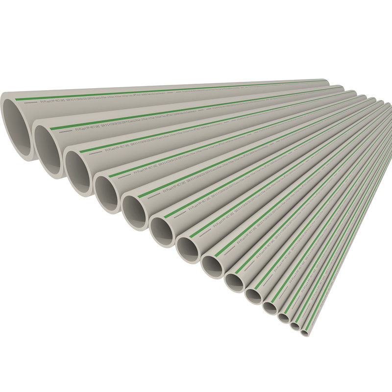 Труба полипропиленовая PP-RCT FASER HOT FV-Plast 25х3,5 штанга 4м AA113025004