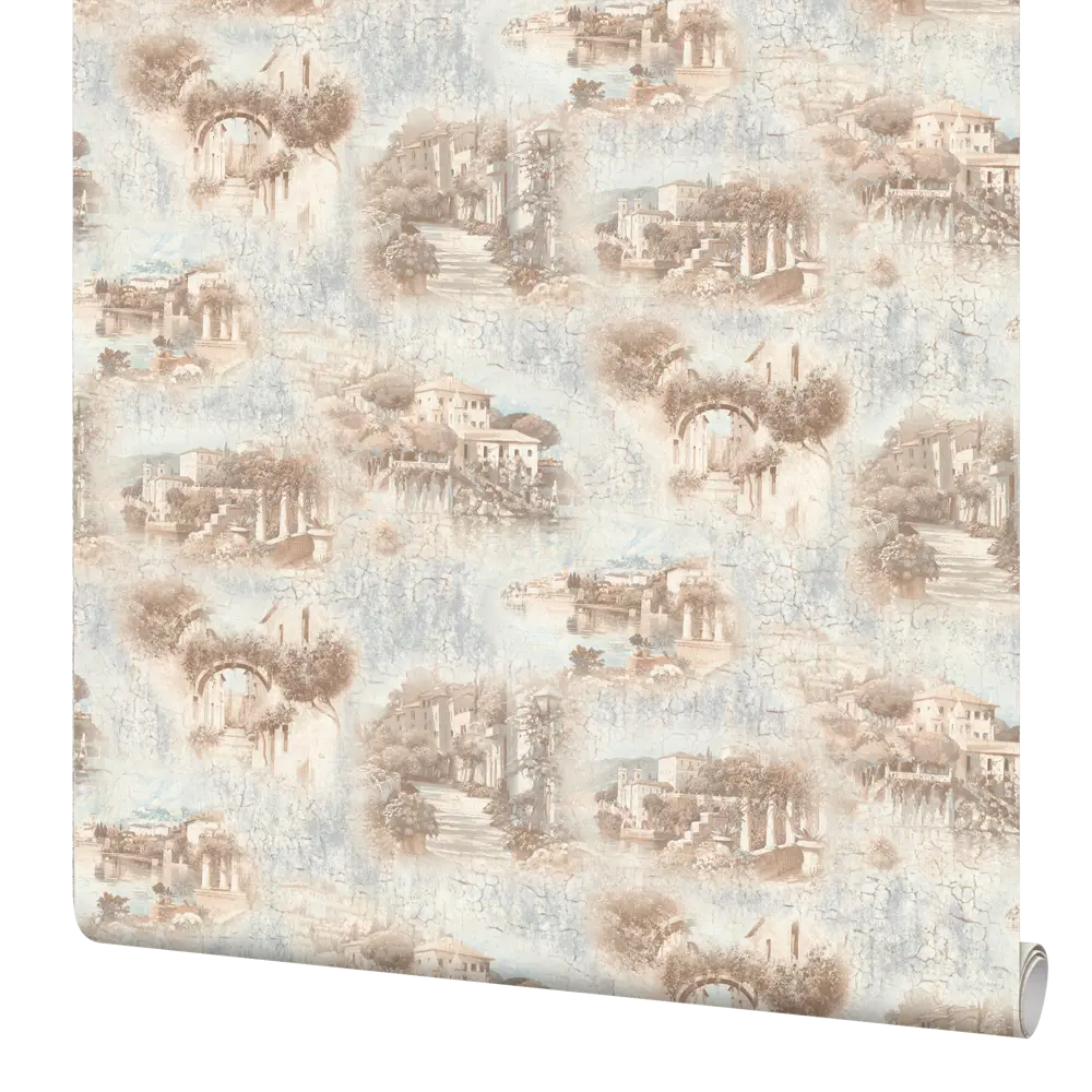 Обои флизелиновые Vog Collection Комо голубые 1.06 м VV71734-42 STLM-2201105