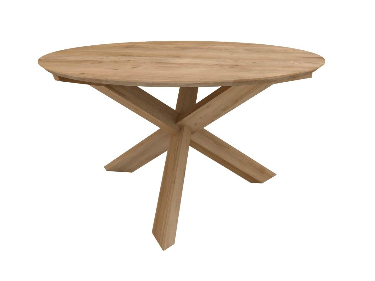 Круглый обеденный стол из массива дерева Ethnicraft Circle ARCH-00092692 - Вид №3
