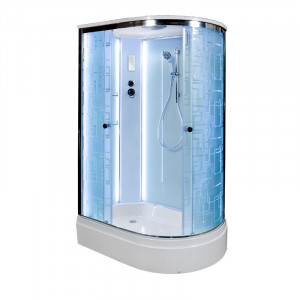 L 920 L с гм. и эл. Душевая кабина DETO Серия L