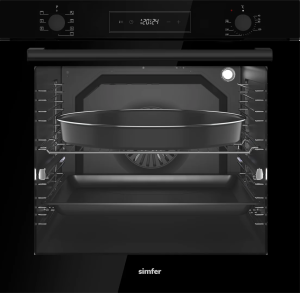 9240927 Электрический духовой шкаф Simfer B6ES68177 черный