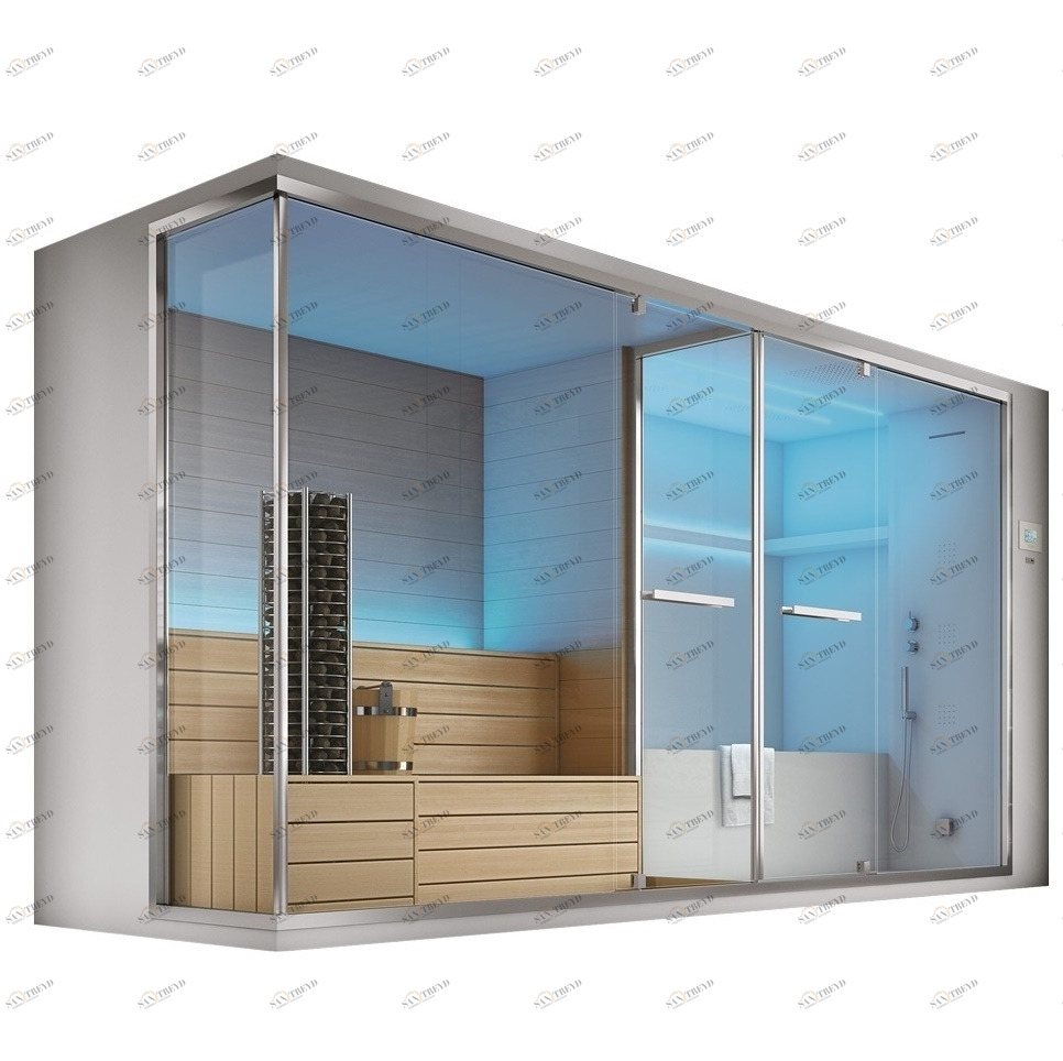 Спа: Ванна Сауна Хамам Душ OLIMPO Gruppo Geromin SSAOL9P2DA