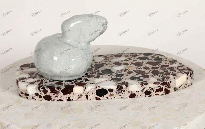 KAROISTANBUL Поднос в венецианском терраццо Complementi d'arredo sun-id-1409177