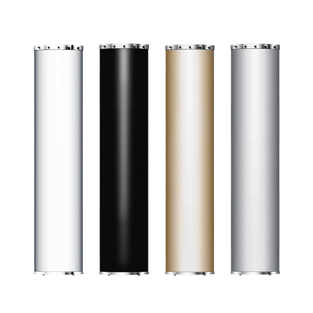 PAX 22-3502 Полотенцесушитель электрический Velvet 1030 серебро, LED-лист  - Вид №1