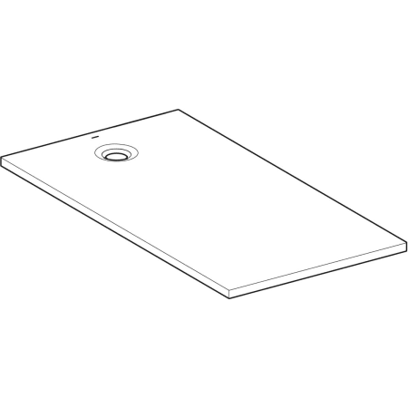 550.754.00.1 Прямоугольный душевой поддон Geberit Olona Geberit  - Вид №1