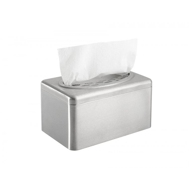 9924 Kimberly Clark Диспенсер настольный для листовых бумажных полотенец из нержавеющей стали Kimberly Clark Professional 9924 матовый 