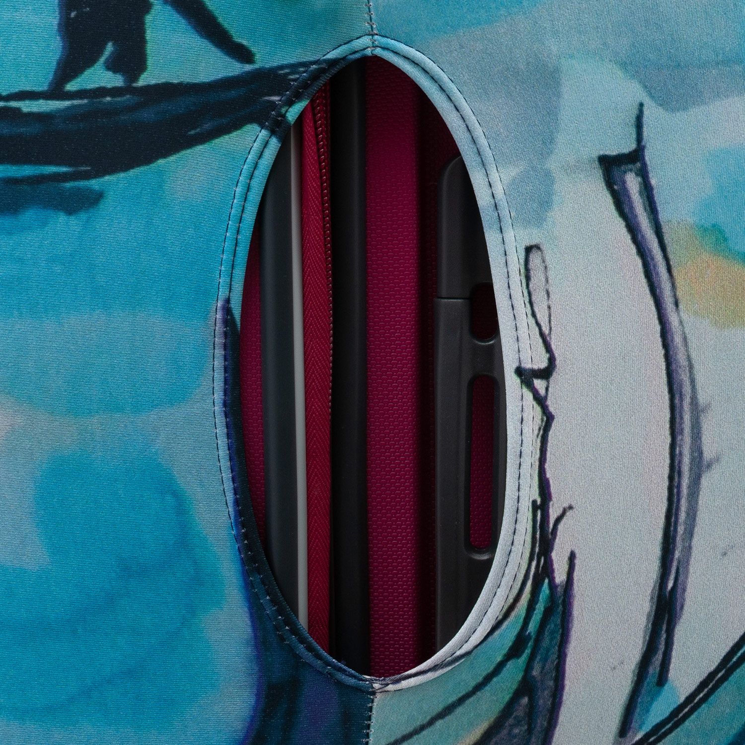 ECO Венеция XL Чехол для чемодана большой Fancy Armor ECO - Вид №2