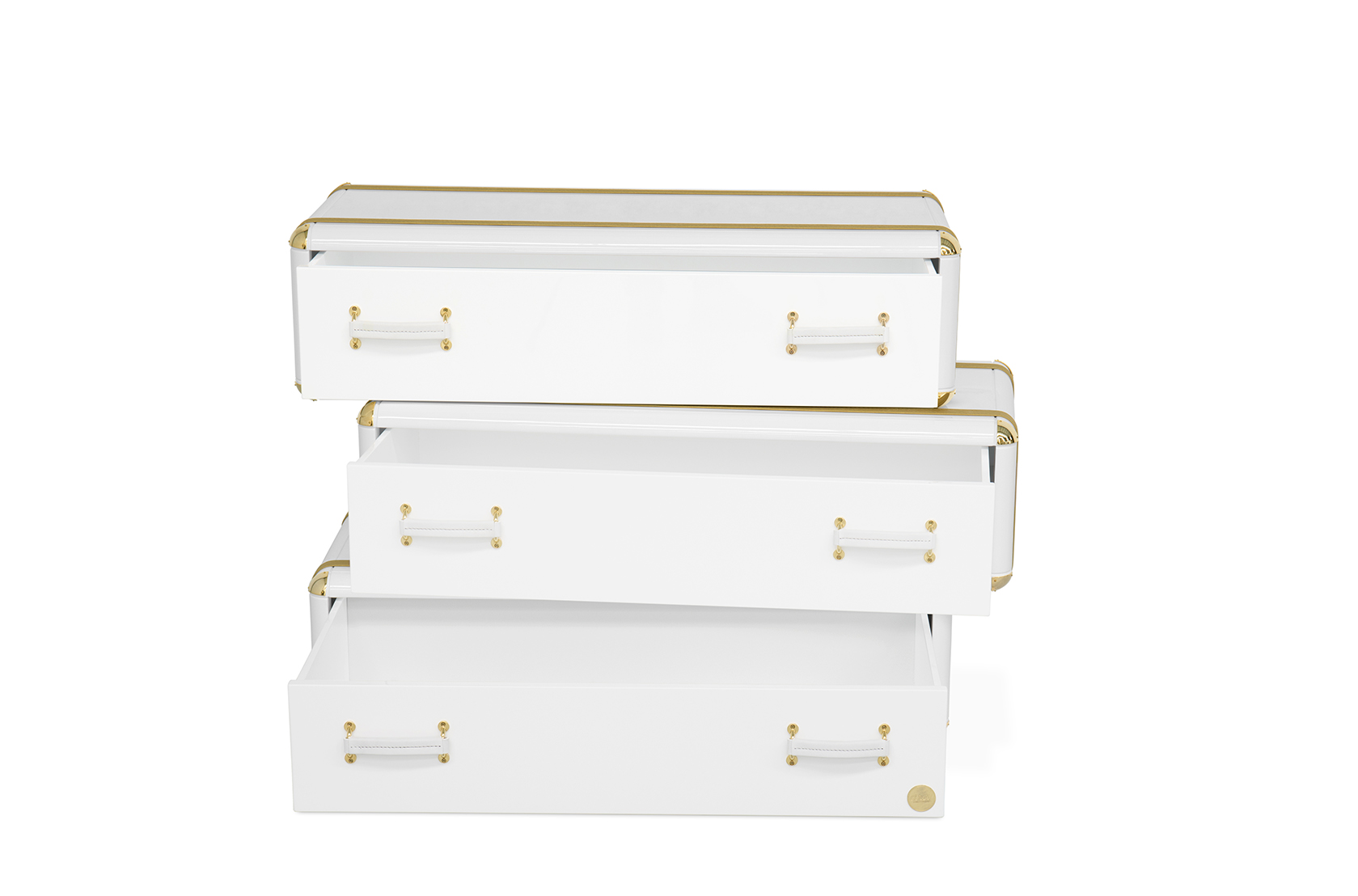 CIST05 Комоды детские Fantasy Air 3 ящика Circu  - Вид №1